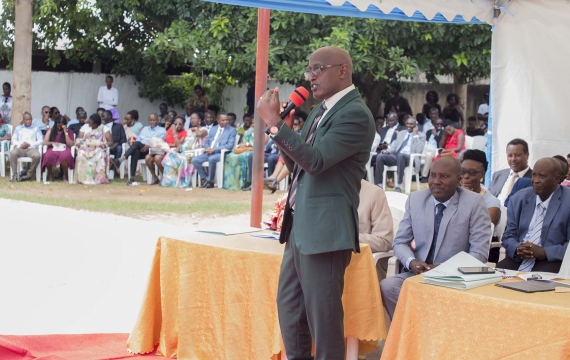 Discours du Directeur Général de l
